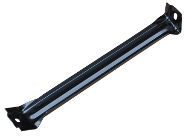 1955 Chevrolet sedan front bumper quarter bracket, lh