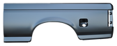 1987-1996 F-150 6' bedside skin, with single fuel opening, driver's side