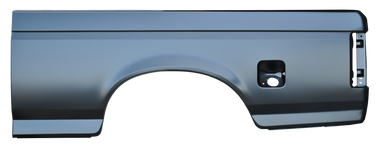 1987-1996 F-150 6' bedside skin, with single fuel opening, driver's side