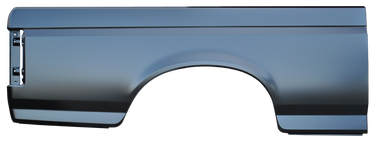 1987-1996 F-150 6' bedside skin, passenger's side