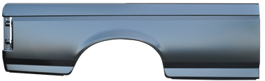 1987-1996 F-150 8' bedside skin, passenger's side