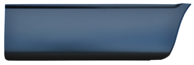 1967-1972 C10 fleetside, 8' bed, front lower bed section, lh