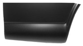 '96-'23 LOWER REAR QUARTER PANEL SECTION, PASSENGER'S SIDE 0812-134 R