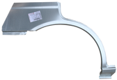 2001-2005 Honda Civic Sedan passengers side rear wheel arch