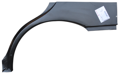 1993-2000 subaru Impreza rear wheel arch, driver's side