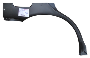 1993-2000 subaru Impreza rear wheel arch, passenger's side