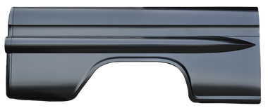 1958-1959 C10 shortbed, fleetside, bedside passenger's side