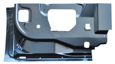 1999-2016 Ford Super Duty, Super Cab, rear door inner door bottom, driver's side