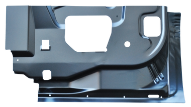 1999-2016 Ford Super Duty, Super Cab, rear door inner door bottom, passenger's side