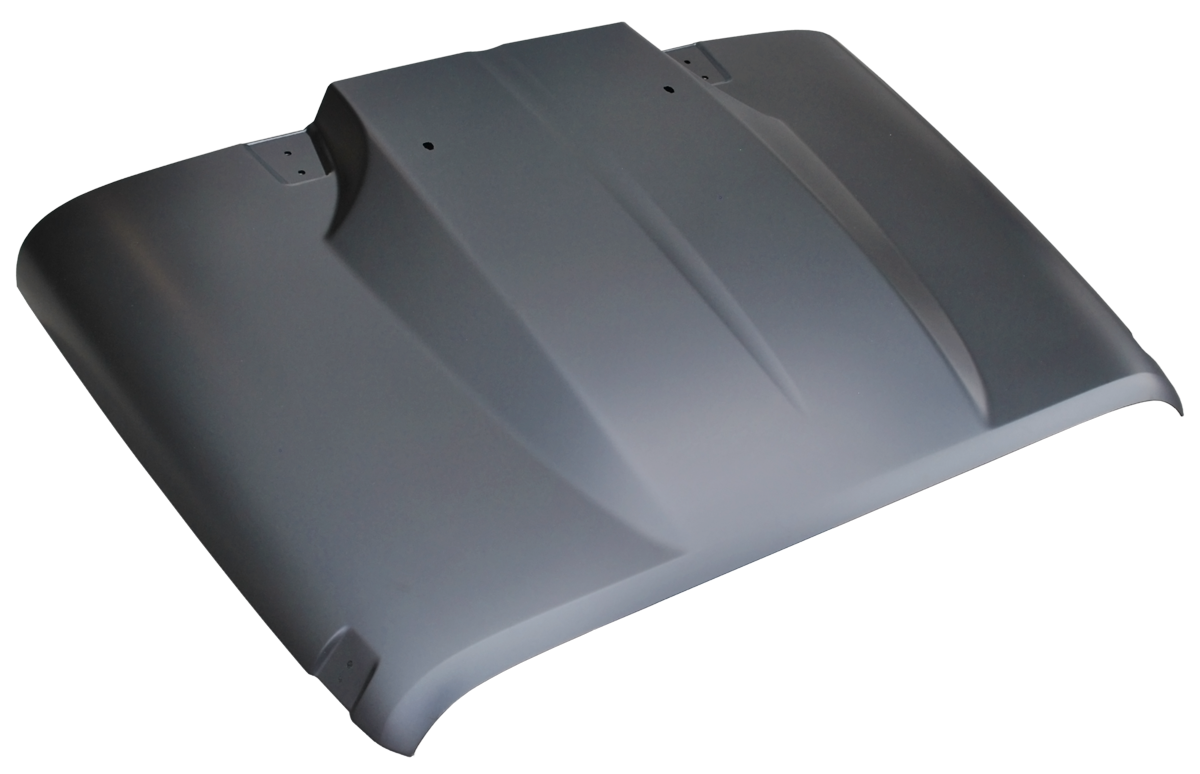 07 18 Jk Wrangler Steel Cowl Induction Hood Key Parts Inc