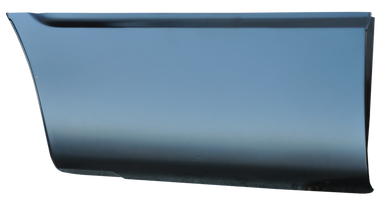 1967-1972 Chevrolet/GMC SWB fleetside pickup front lower section of the bed, passenger's side