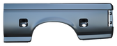 1987-1996 F-150 6' bedside skin, with dual fuel openings, driver's side