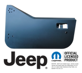 87-95 JEEP WRANGLER HALF DOOR DRIVERS SIDE DOOR SHELL REPLACES: 55175125 0480-151