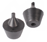 1952-1955 Chevrolet and GMC pickup door bumper set (2pc)