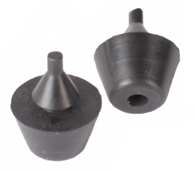 1952-1955 Chevrolet and GMC pickup door bumper set (2pc)