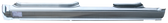 2007-2008 Honda Fit driver's side rocker panel