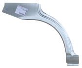2007-2008 Honda Fit passenger's rear wheel arch panel