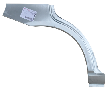 2007-2008 Honda Fit passenger's rear wheel arch panel