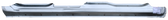 2006-2013 Suzuki Grand Vitara rocker panel, passenger's side