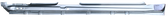 2001-2009 Jaguar X-Type rocker panel, passenger's side