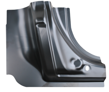 2000-2004 Dodge Dakota Quad-Cab cab corner, passenger's side