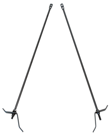 47-54 Chevrolet and GMC fender to firewall support set