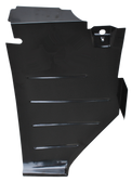 '47-'55 FOOTWELL, COMPLETE OE STYLE W/O LOUVERS, DRIVER'S SIDE 0846-217