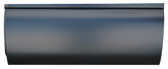 Silverado and Sierra crew cab rear door lower door skin, LH