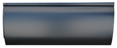 Silverado and Sierra crew cab rear door lower door skin, LH