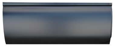 Silverado and Sierra crew cab rear door lower door skin, RH