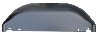 1997-2004 Dodge Dakota rear wheel tub, (In bed), LH=RH