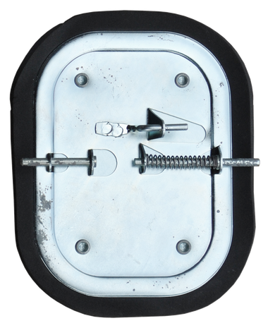 1955-1959 Chevrolet and GMC pickup kick panel vent door with seal, rh