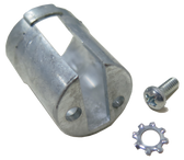 1947-1955 Chevrolet and GMC glove box lock retainer