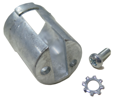 1947-1955 Chevrolet and GMC glove box lock retainer