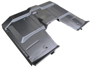 1963-1966 Chevrolet and GMC pickup full floor assembly