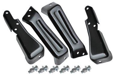 1973-1987 Chevrolet and GMC stepside pickup rear bumper bracket kit