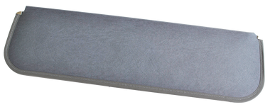 1947-1959 Chevrolet and GMC Gray sun visor pad