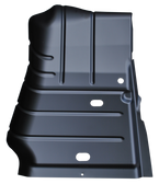 '07-'18 JEEP JK Wrangler and Wrangler Unlimited front floor pan, passenger's side