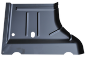 '07-'18 JEEP JK Wrangler and Wrangler Unlimited rear floor pan, driver's side