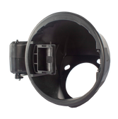 2004-2008 F150 fuel door housing with hinge