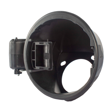 2004-2008 F150 fuel door housing with hinge