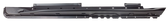 2005-2010 Grand Cherokee driver's side rocker panel