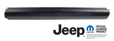 1962-1988 J-Series pickup rocker panel, lh