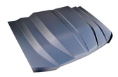 2016-2018 Chevrolet Silverado steel cowl induction hood