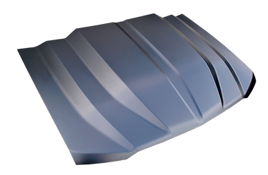 2016-2018 Chevrolet Silverado steel cowl induction hood