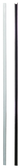 1955-1959 Chevrolet and GMC pickup window division bar