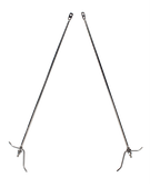 47-54 Chevrolet and GMC stainless steel fender to firewall support set