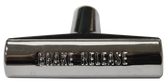 1967-1991 Chevrolet and GMC chrome e-brake release handle