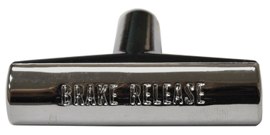 1967-1991 Chevrolet and GMC chrome e-brake release handle