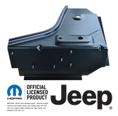 87-95 JEEP YJ WRANGLER FRONT FLOOR TOE BOARD SUPPORT, DRIVERS SIDE REPLACES: 55010914 0480-229